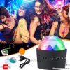 Esfera Bola Luz Led Colores Portatil Audioritmico Dj Fiesta - Imagen 4