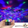 Esfera Bola Luz Led Colores Portatil Audioritmico Dj Fiesta - Imagen 3