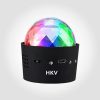 Esfera Bola Luz Led Colores Portatil Audioritmico Dj Fiesta