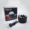 Esfera Bola Luz Led Colores Portatil Audioritmico Dj Fiesta - Imagen 2