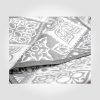 Cubrecama Jacquard Estilo Portuguesa LA BASTILLA® Línea Luxury | Modelo Viseu Gris - Imagen 4