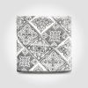 Cubrecama Jacquard Estilo Portuguesa LA BASTILLA® Línea Luxury | Modelo Viseu Gris - Imagen 3