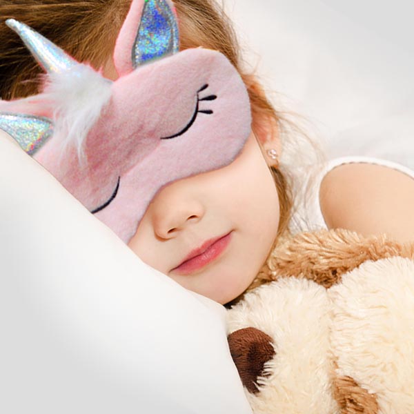 Antifaz para Dormir: Unicornio - DOÑA CARMEN