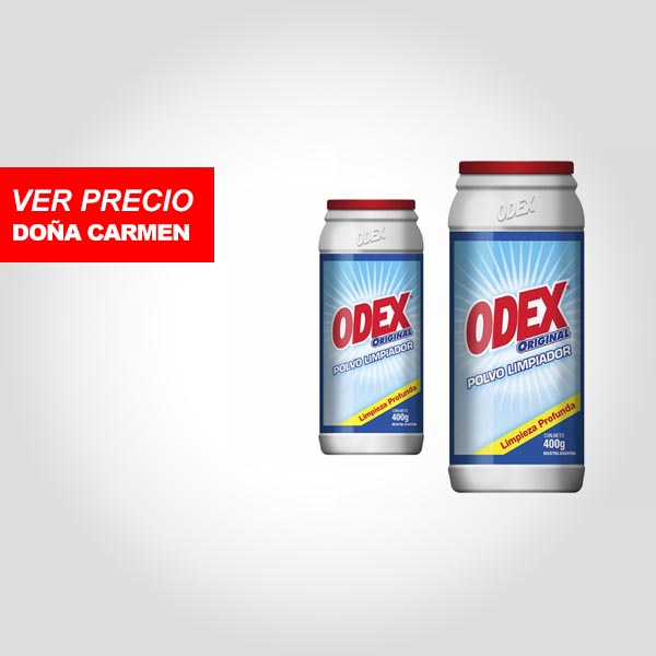 ODEX Polvo limpiador x 400 gr