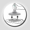 Balde Centrifugador de Mopa Twister / 13lts / Novica Bettanin - Imagen 2