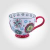 Tazas de Porcelana pintada a mano - Imagen 2
