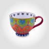 Tazas de Porcelana pintada a mano - Imagen 3