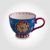 Tazas de Porcelana pintada a mano