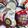 Tazas de Porcelana pintada a mano - Imagen 5